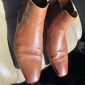 Aldo leather boots